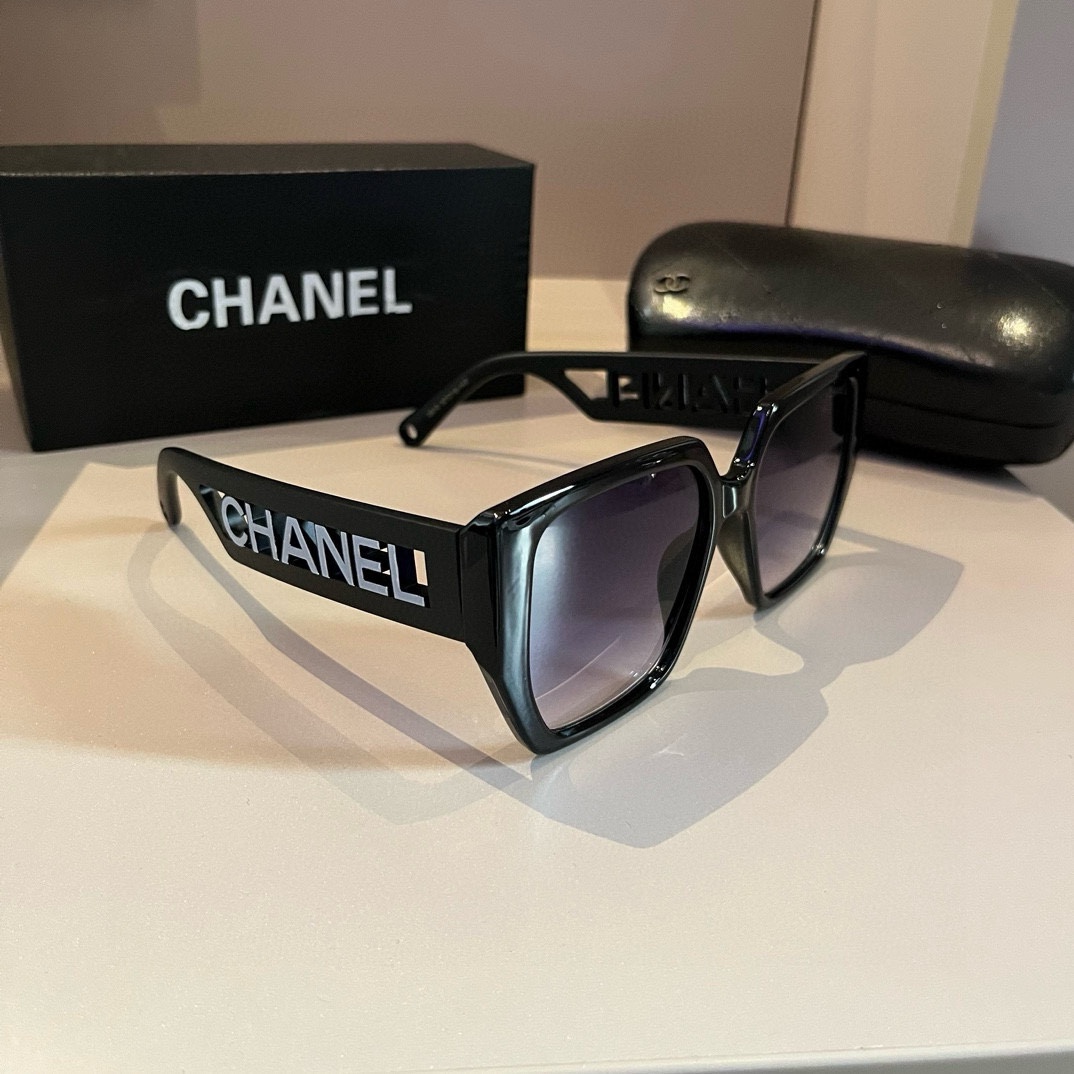 Chanel-Vintage sunglasses and Sunglasses