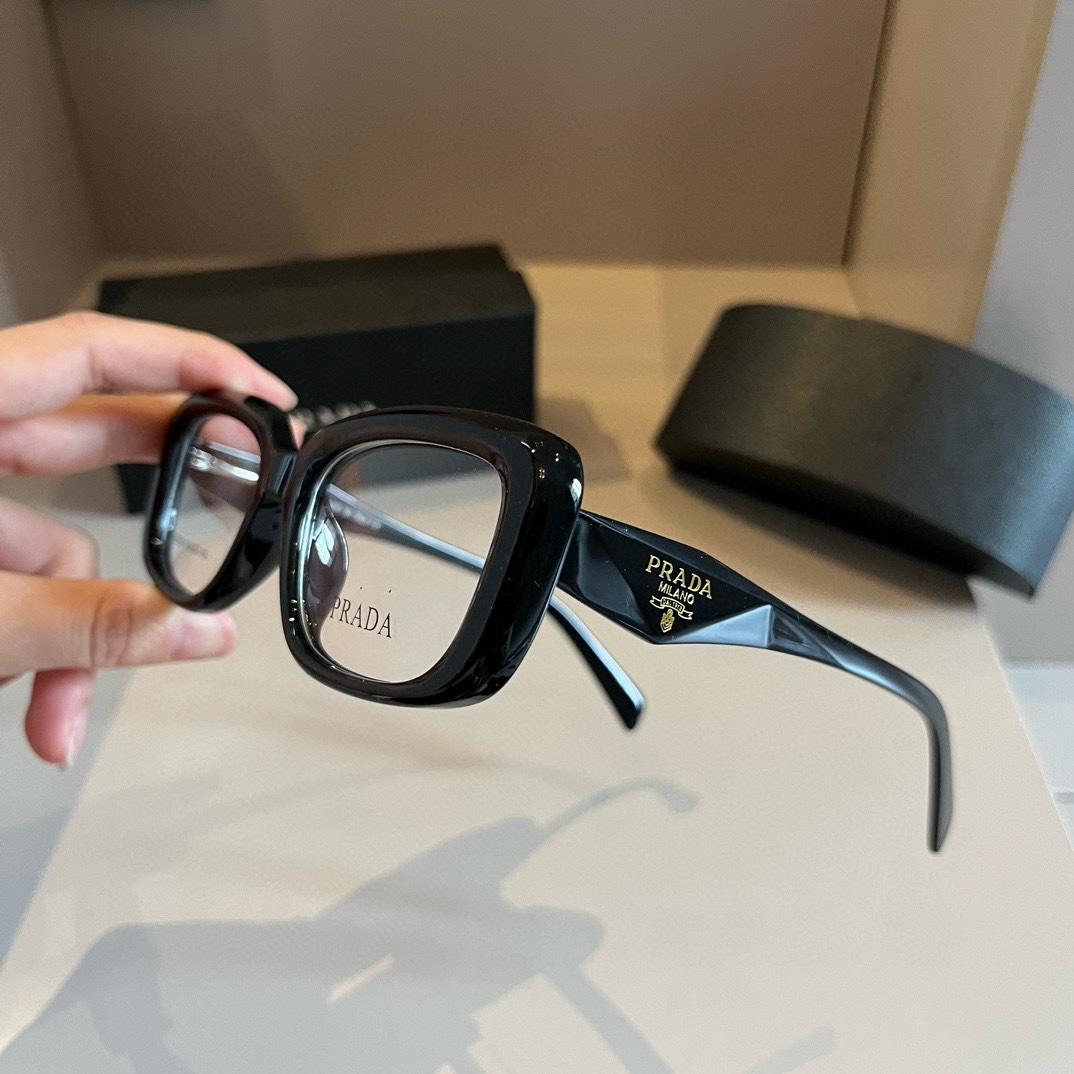 Prada-Official early spring new ultra clear Sunglasses