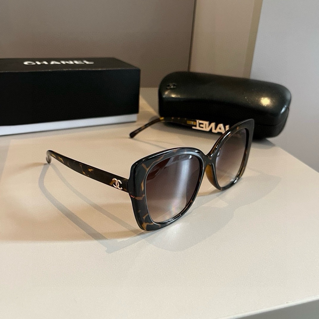 Chanel-Sunshade Polarized Sunglasses