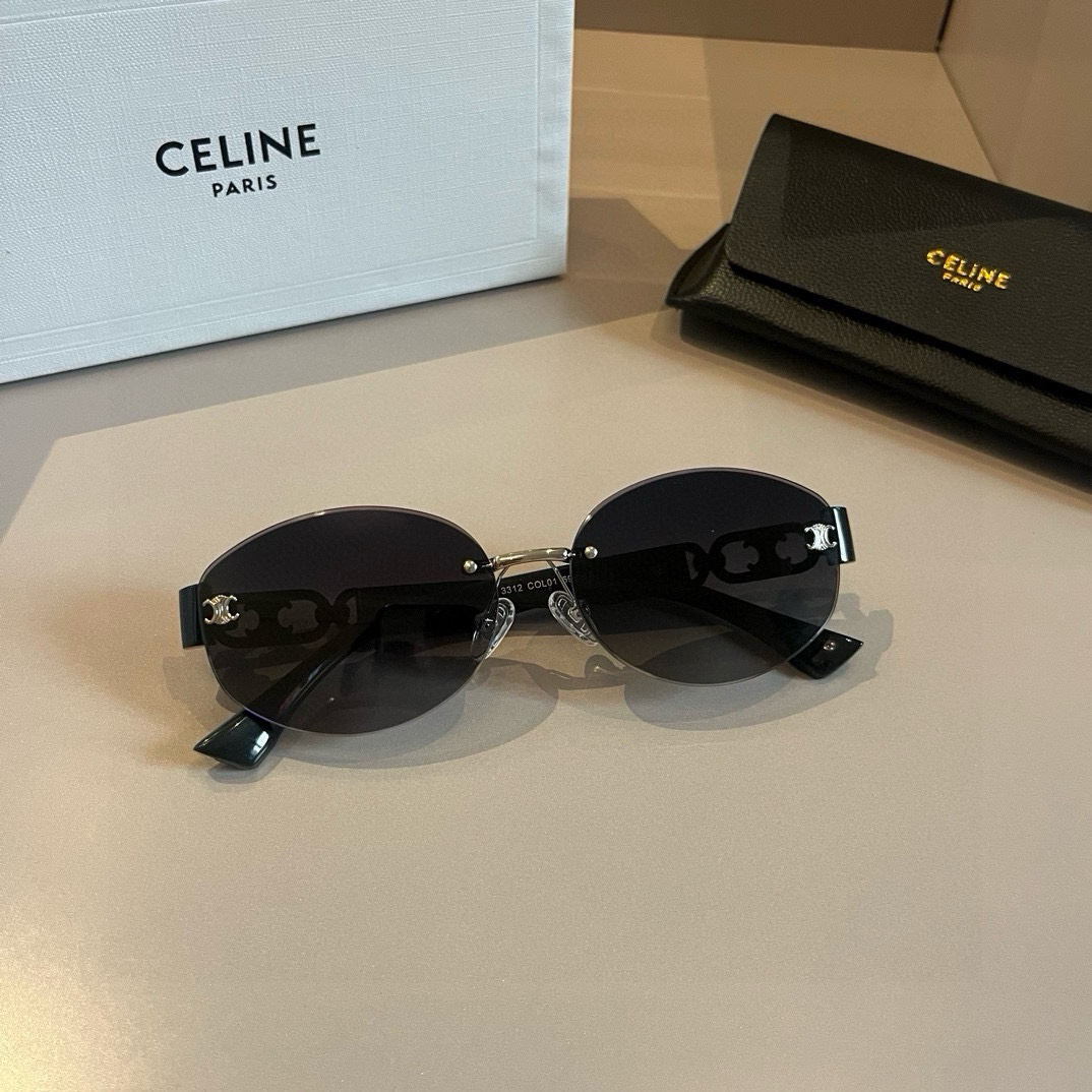 Celine-New Arc de Triomphe retro Sunglasses