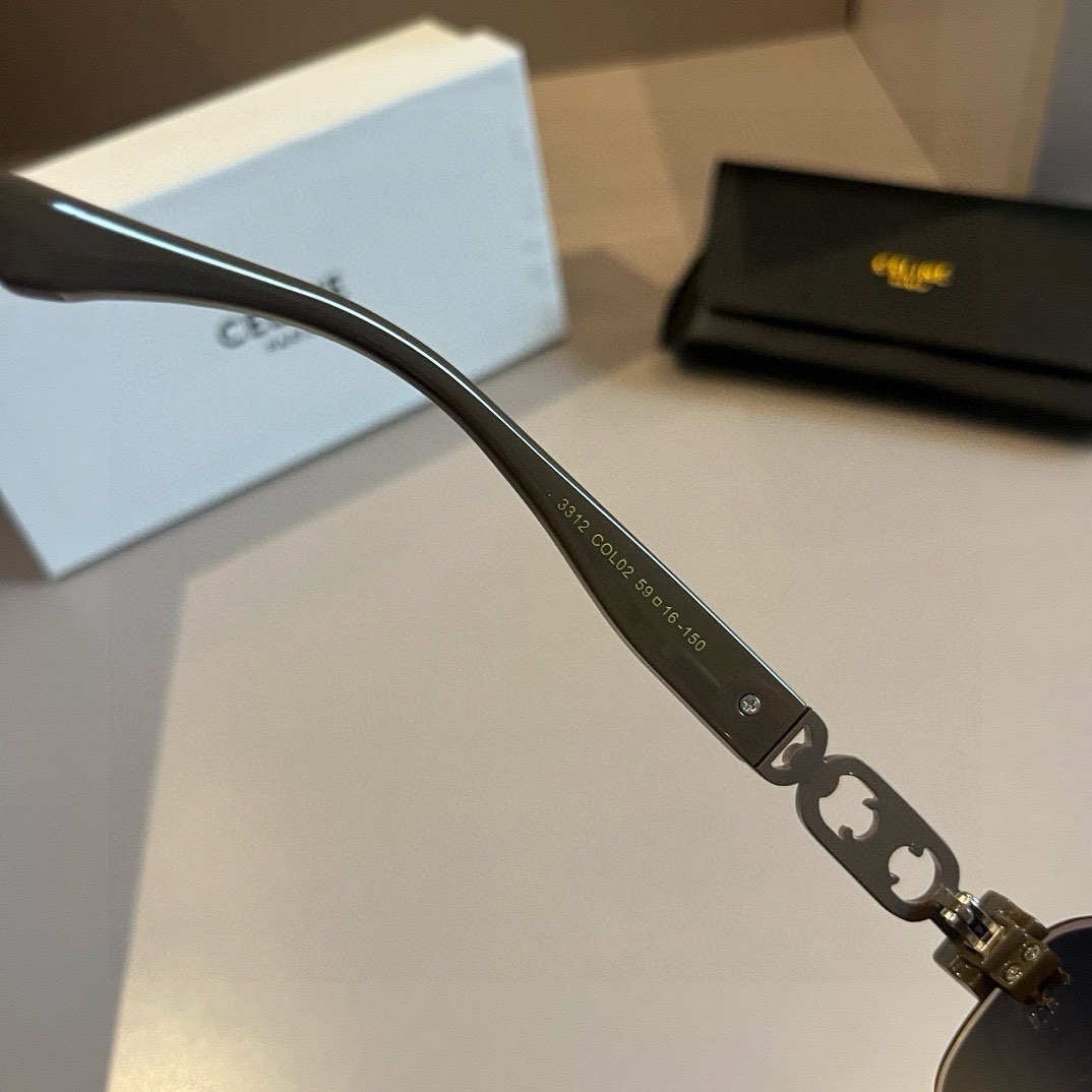 Celine-New Arc de Triomphe retro Sunglasses