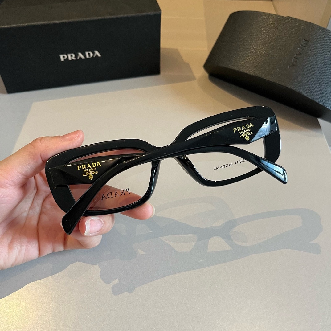 Prada-Official early spring new ultra clear Sunglasses