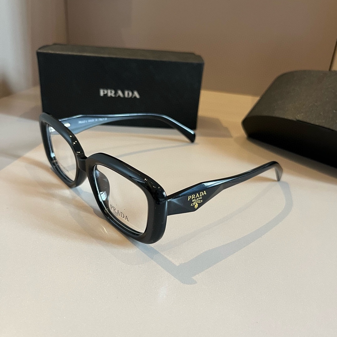 Prada-Official early spring new ultra clear Sunglasses