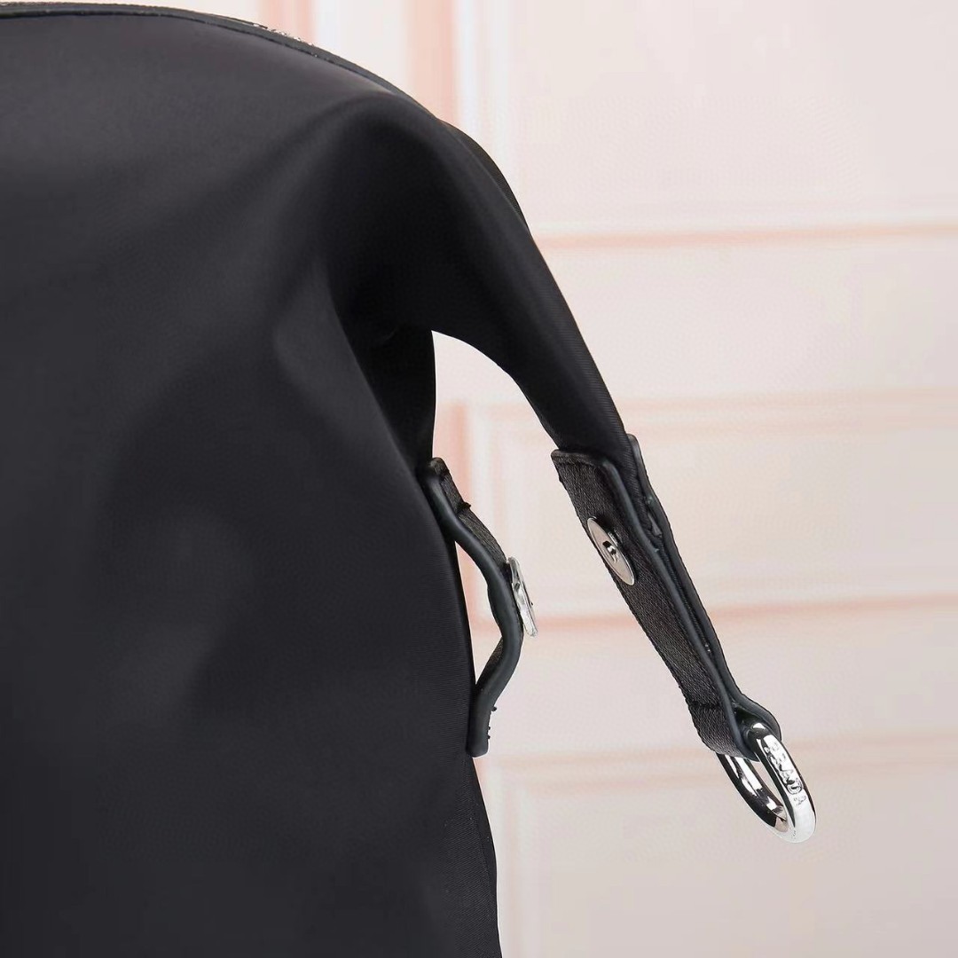 Prada-Oxford cloth short distance travel bag