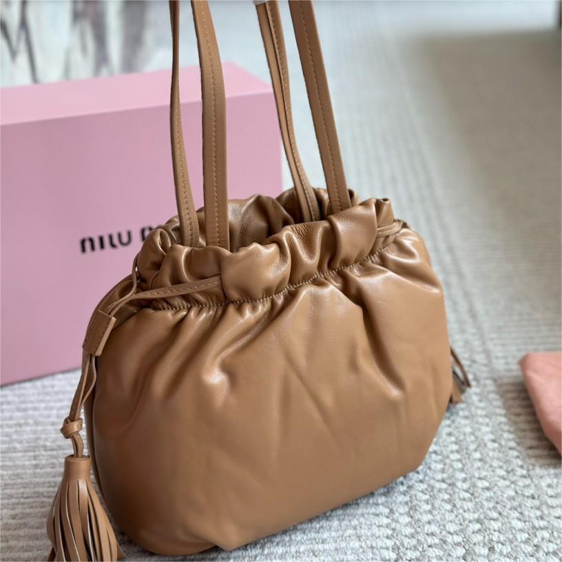 Prada-Sheepskin lucky bag bag