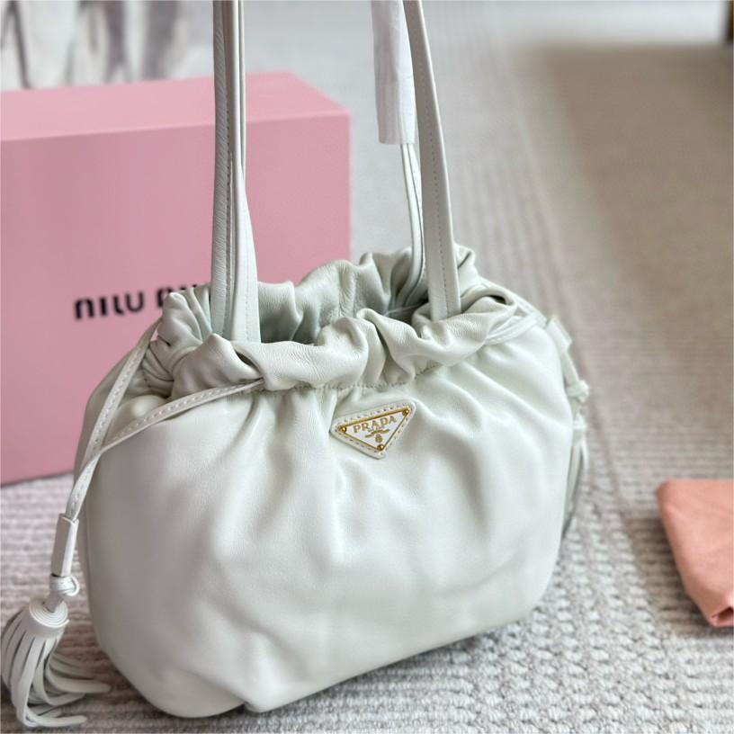 Prada-Sheepskin lucky bag bag