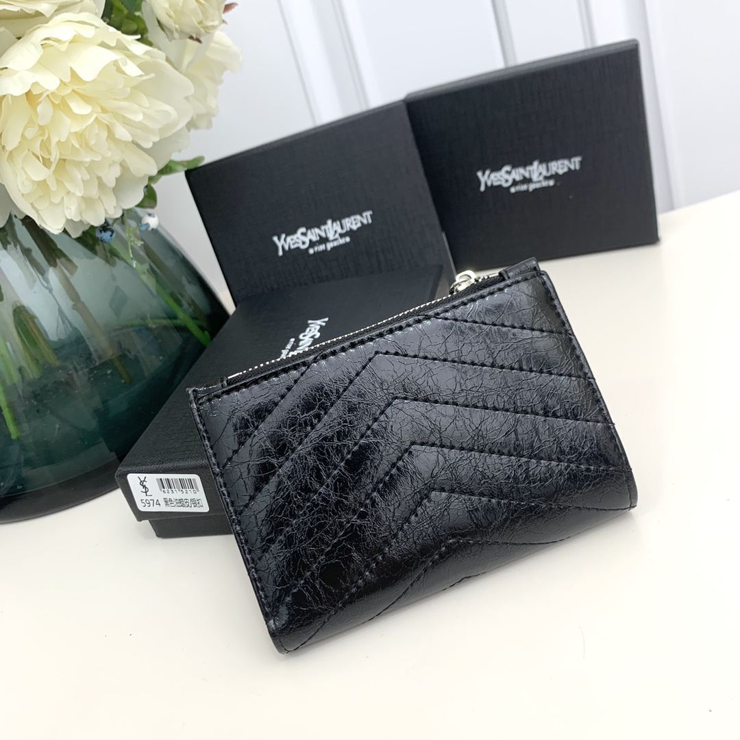 YSL-Small and Exquisite Change Card Bag Wallet