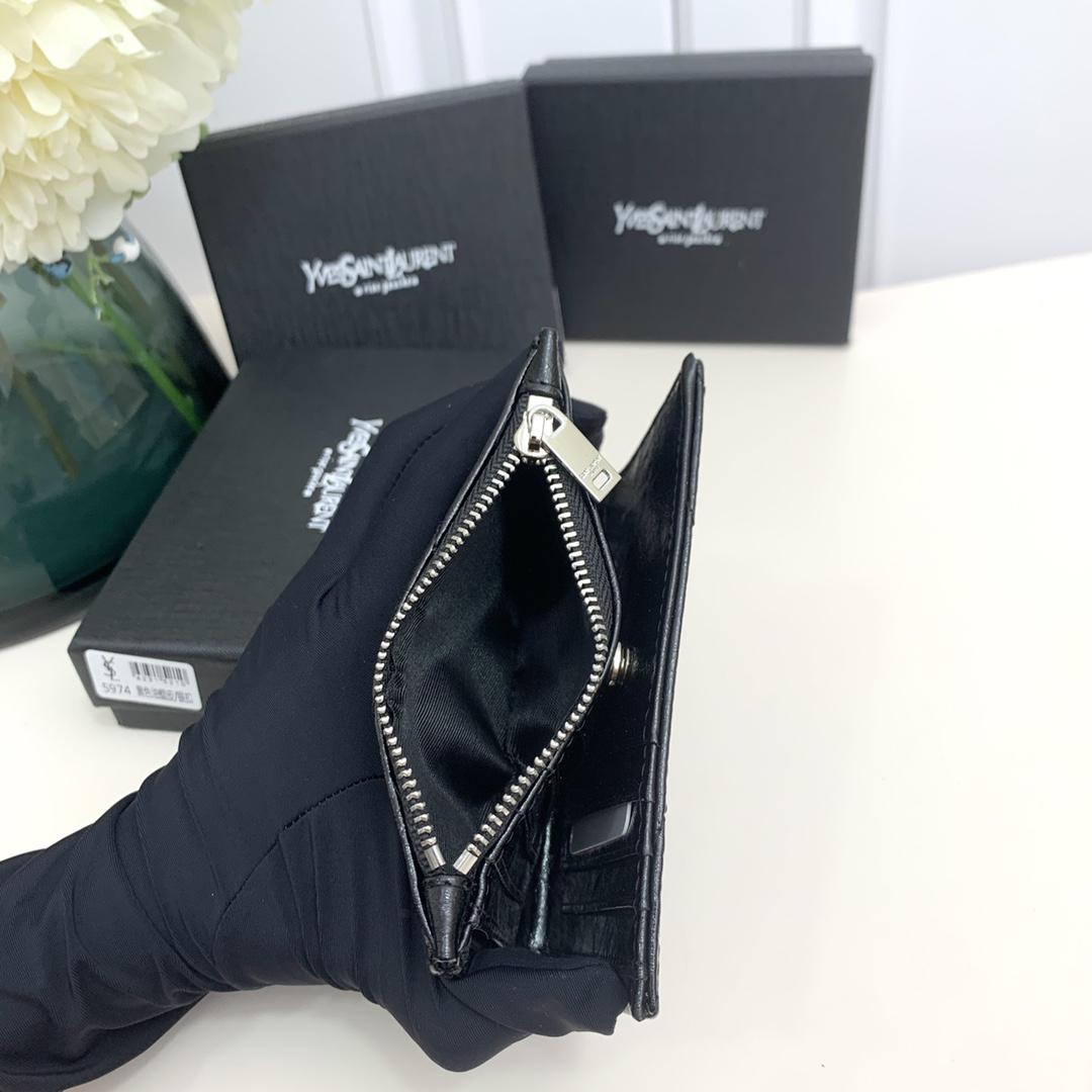 YSL-Small and Exquisite Change Card Bag Wallet
