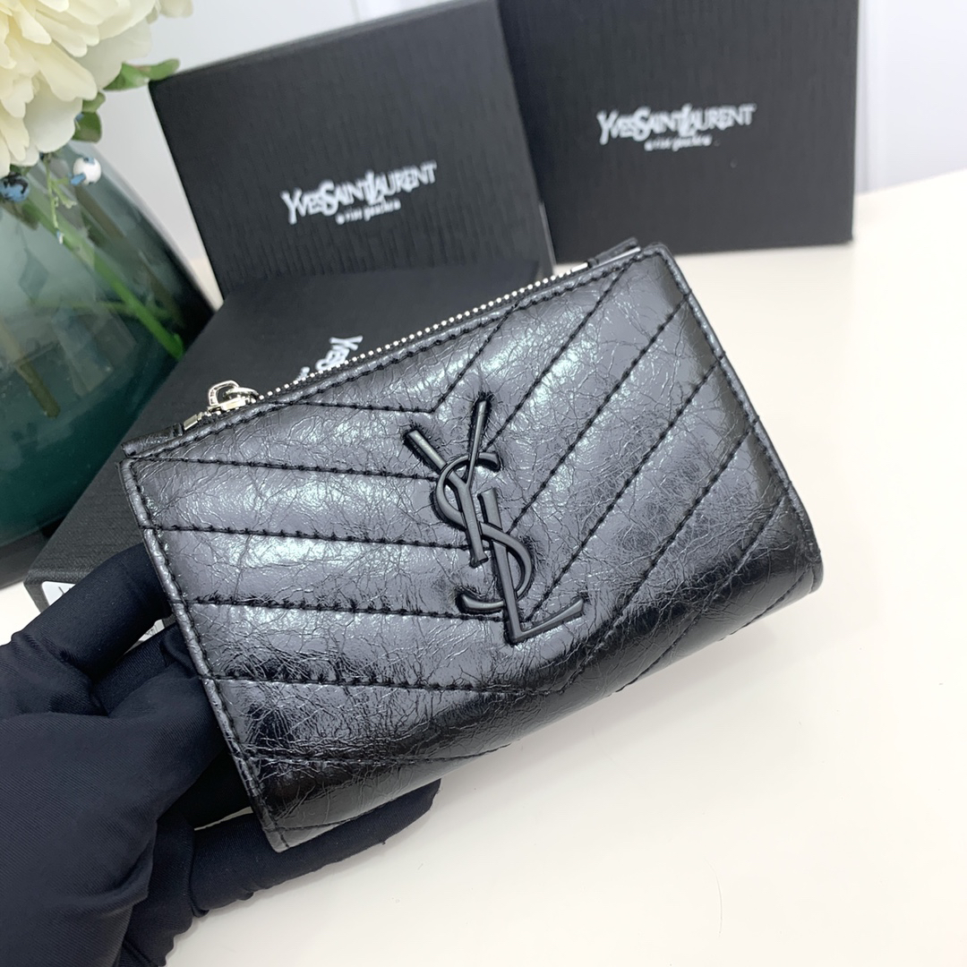 YSL-Small and Exquisite Change Card Bag Wallet