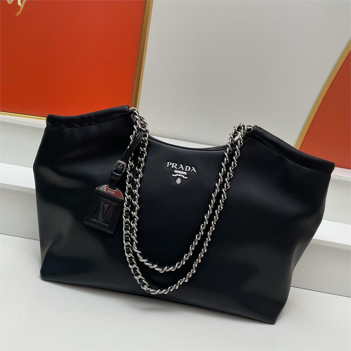 Prada-Fashionable large garbage bag