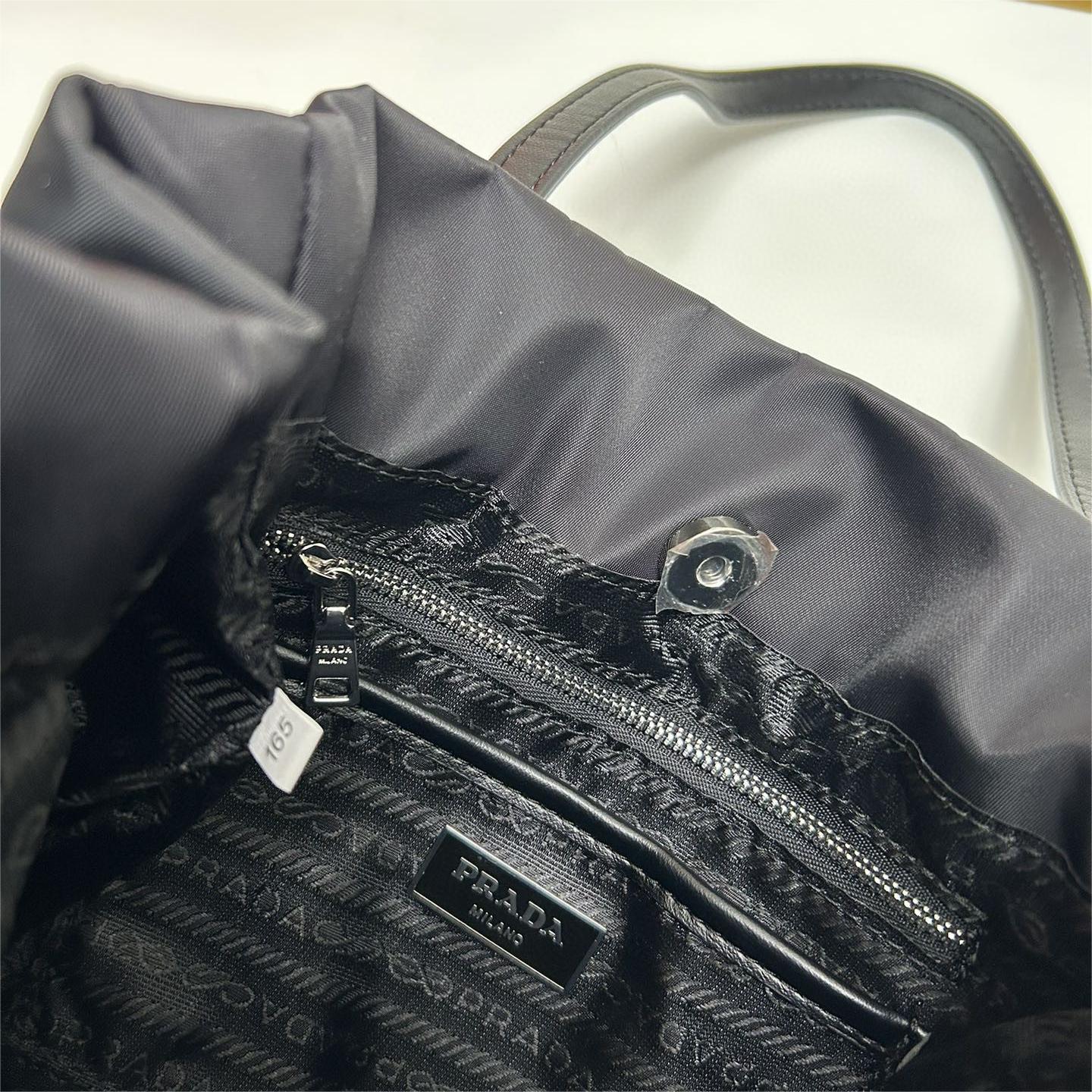 Prada-Drawstring Cloud Bag