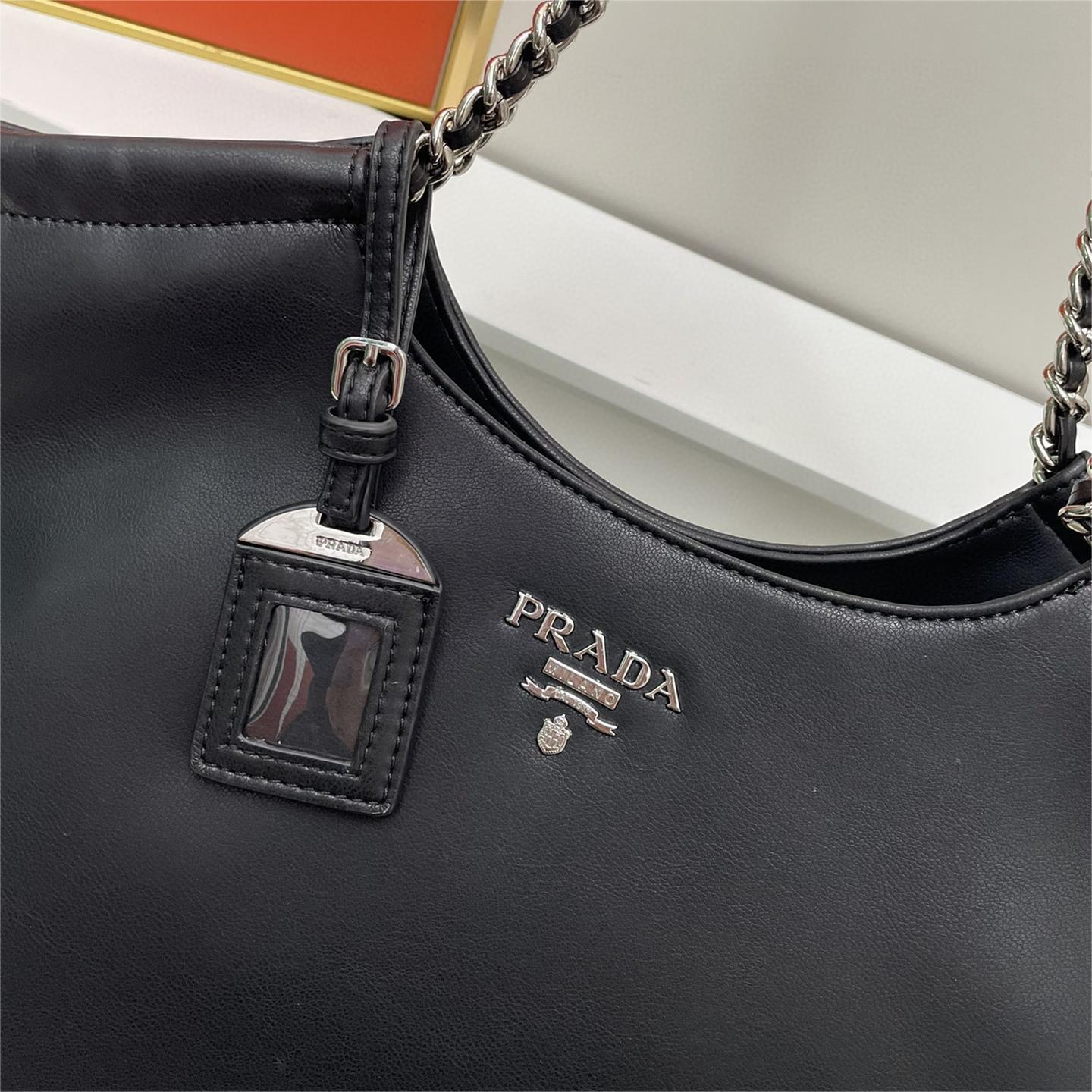 Prada-Fashionable large garbage bag