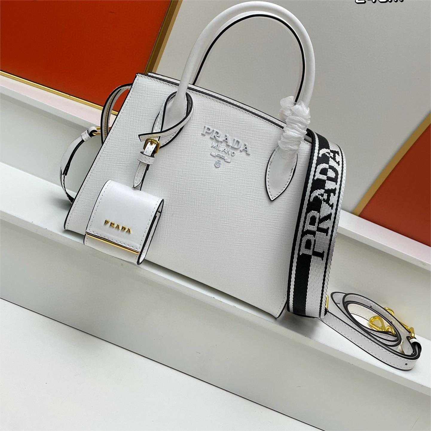 Prada-Safiano Zipper Killer Bag