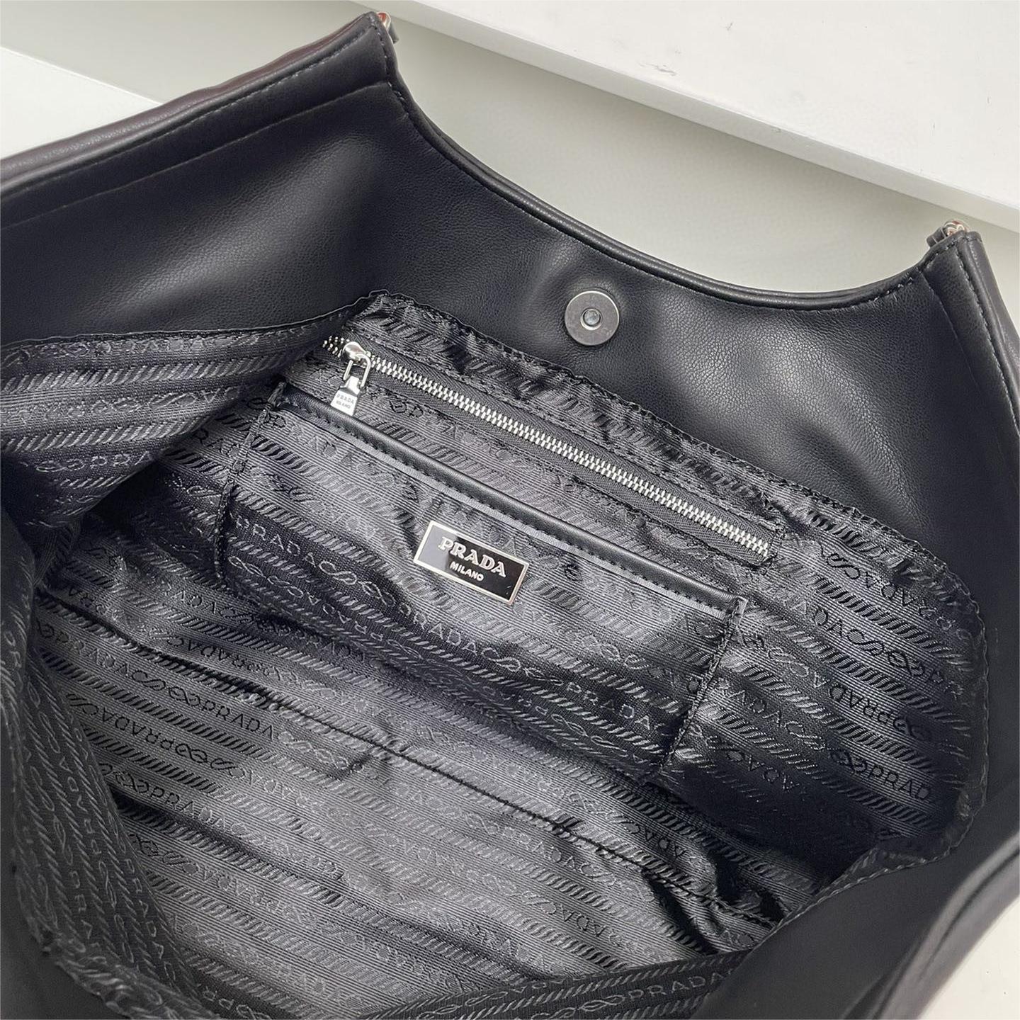 Prada-Fashionable large garbage bag