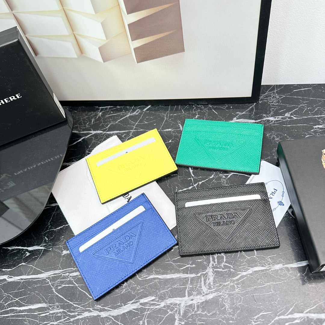 Prada-Cross shaped small card bag