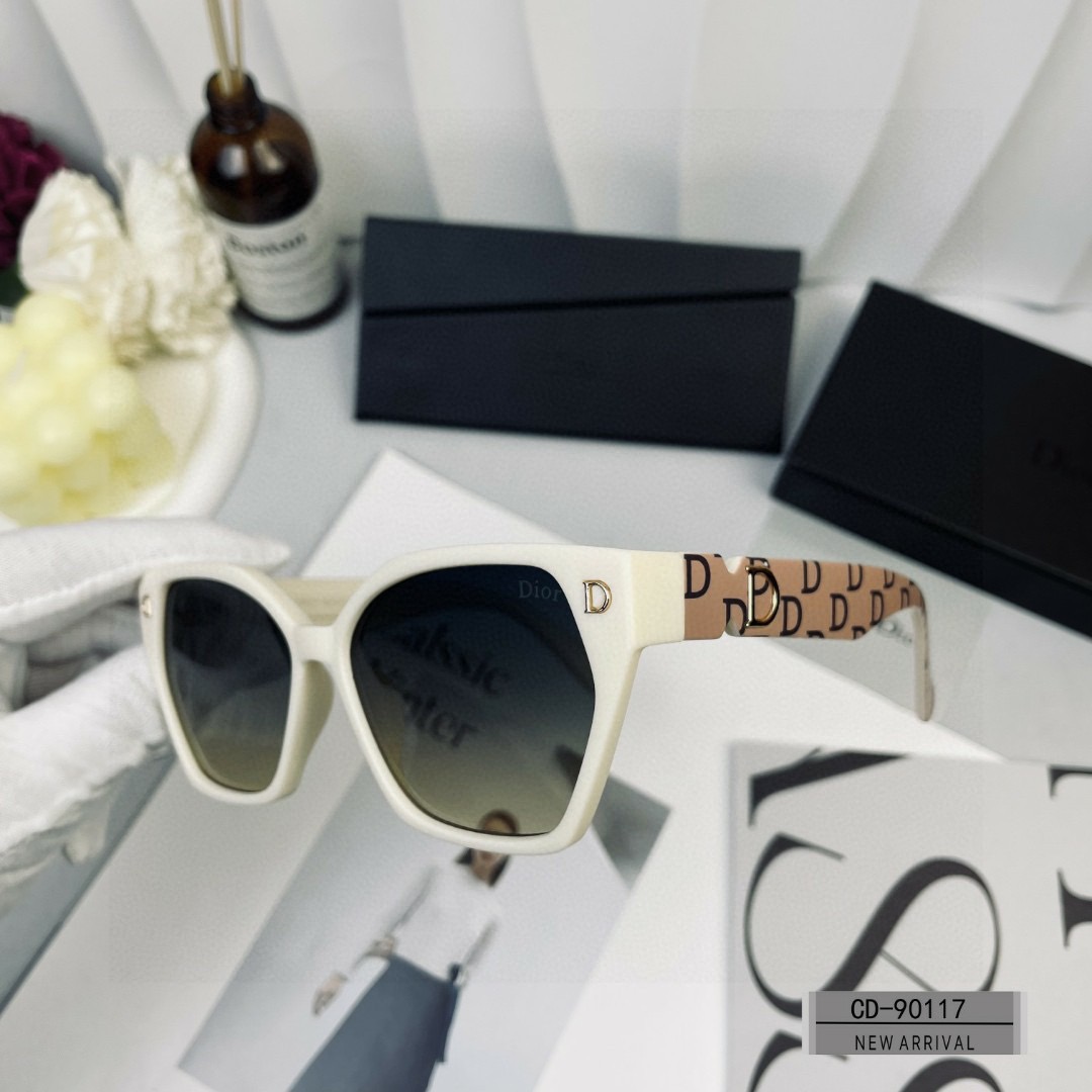 Dior-Small round frame versatile Sunglasses