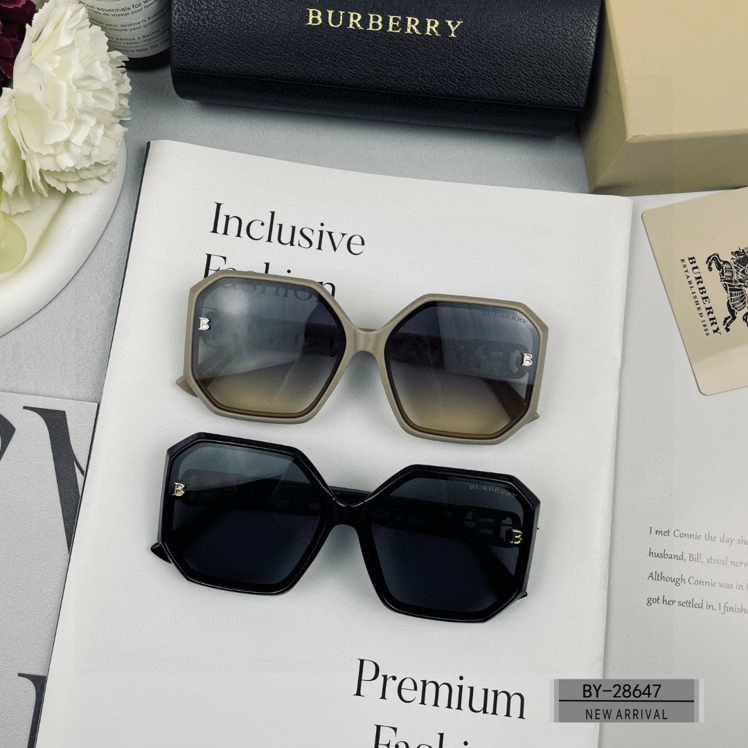 Burberry-new sunglasses star style