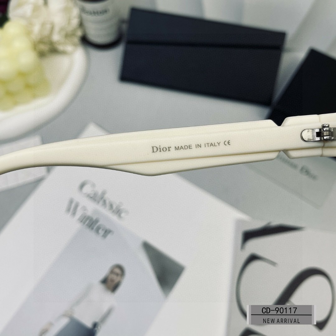 Dior-Small round frame versatile Sunglasses