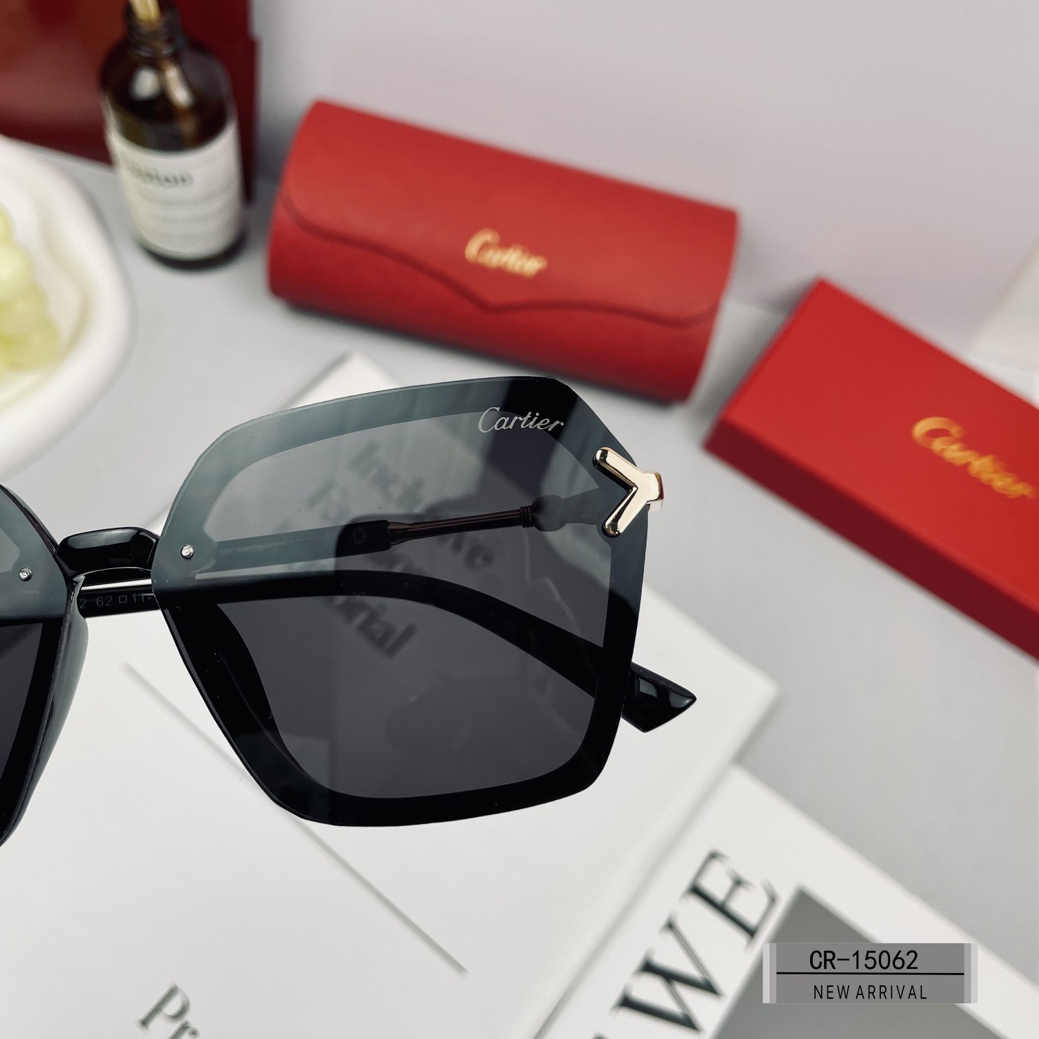 Cartier-Women's Box Sunglasses