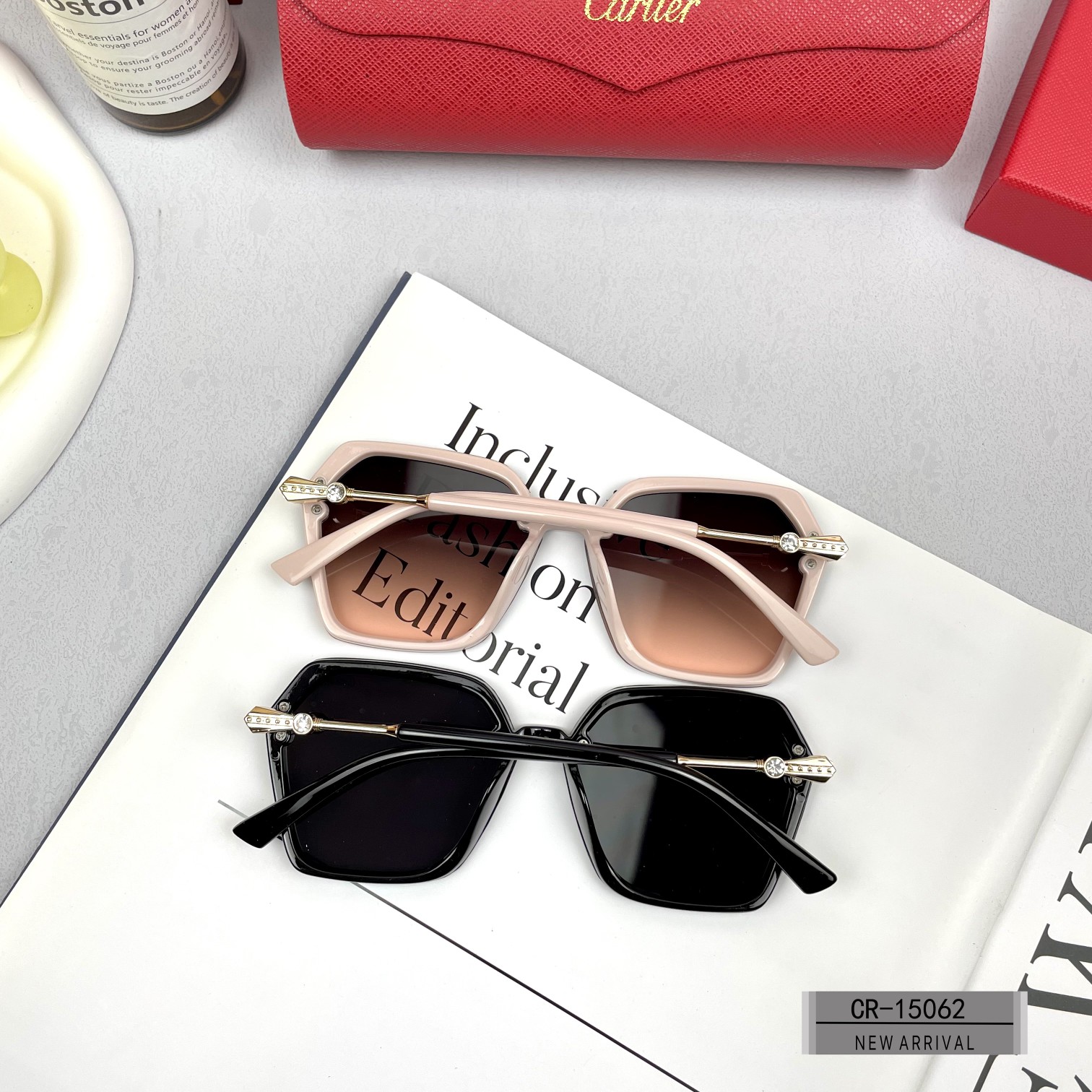 Cartier-Women's Box Sunglasses