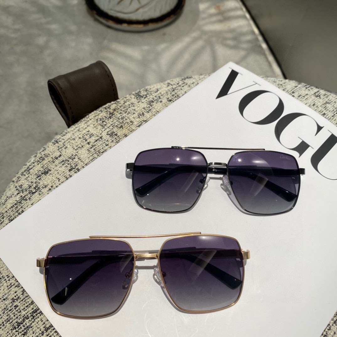 Cartier Men's Polarized Sunglasses