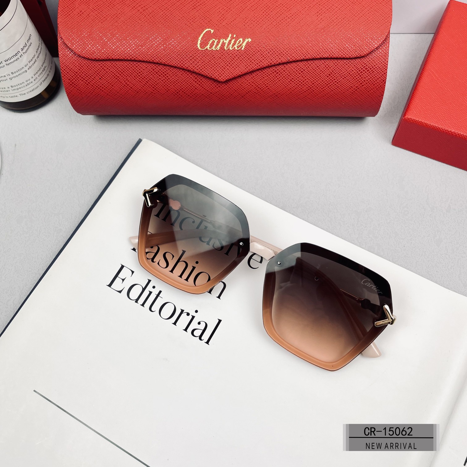 Cartier-Women's Box Sunglasses