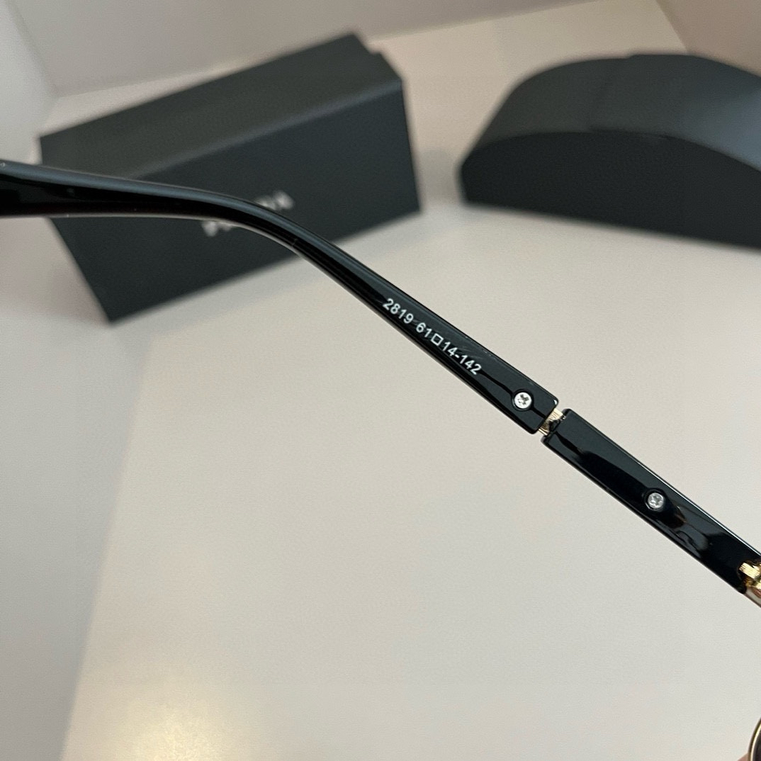 Prada-high-end fashionable versatile men's sunglasses