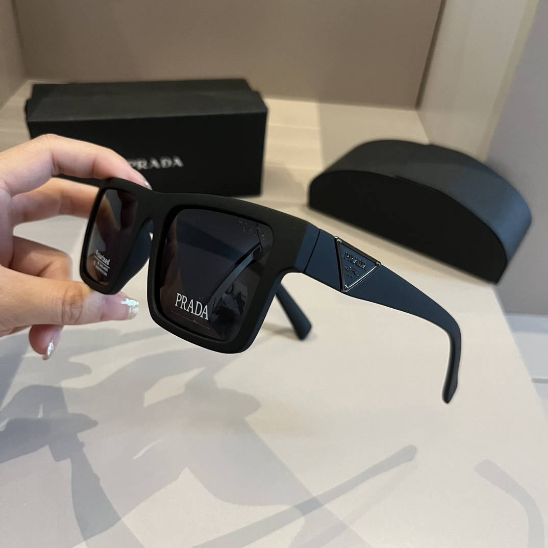 Prada-unisex square lightweight sunglasses