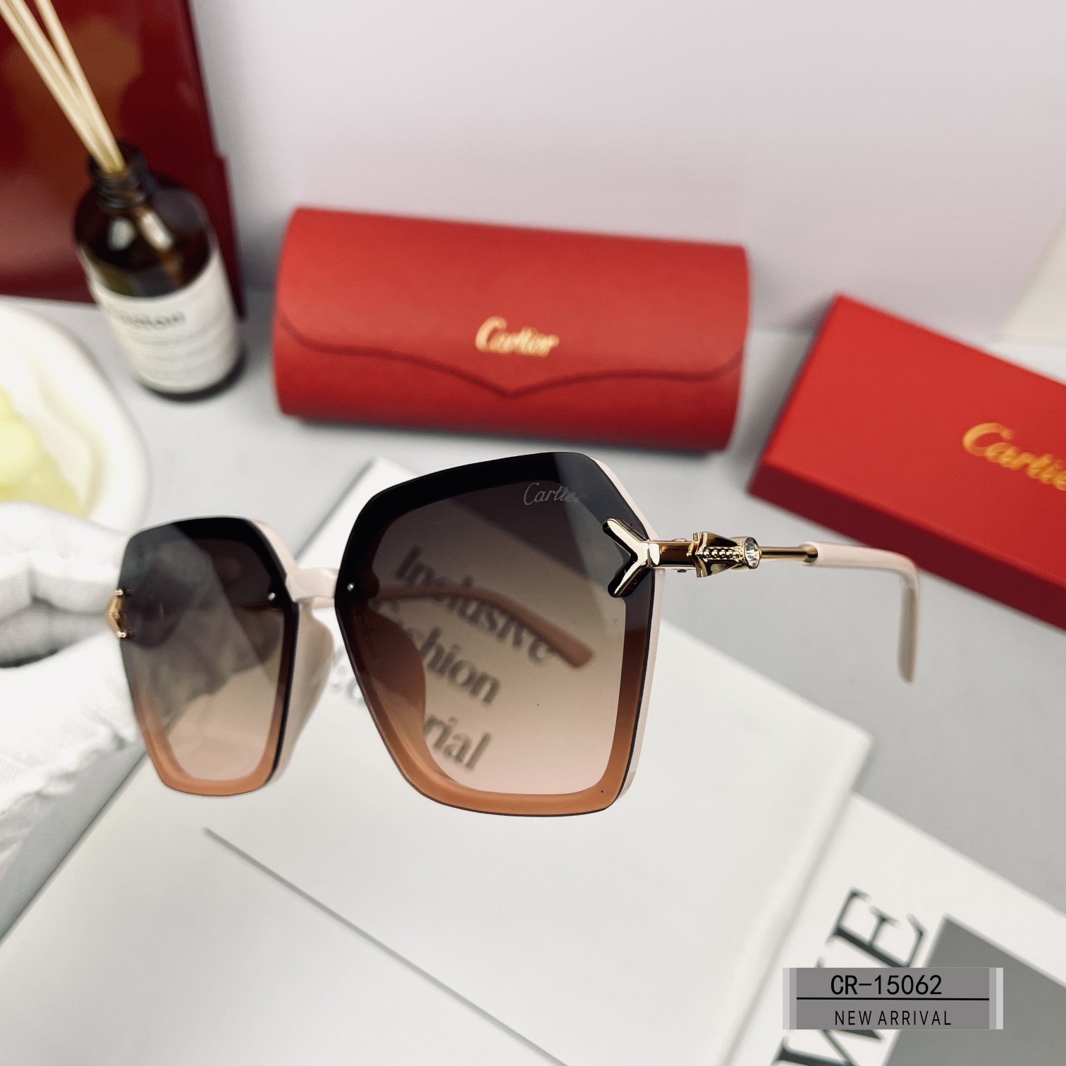 Cartier-Women's Box Sunglasses