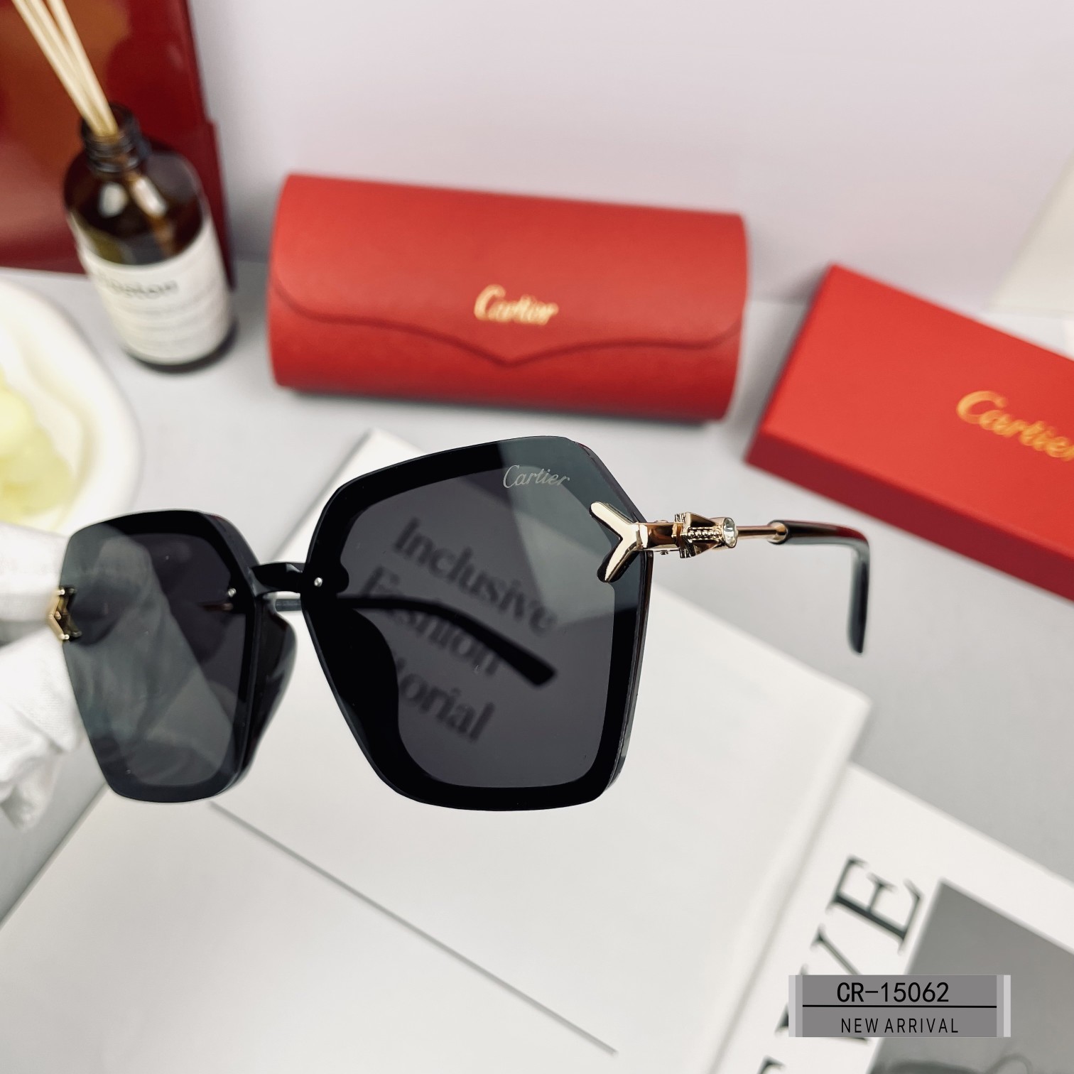 Cartier-Women's Box Sunglasses