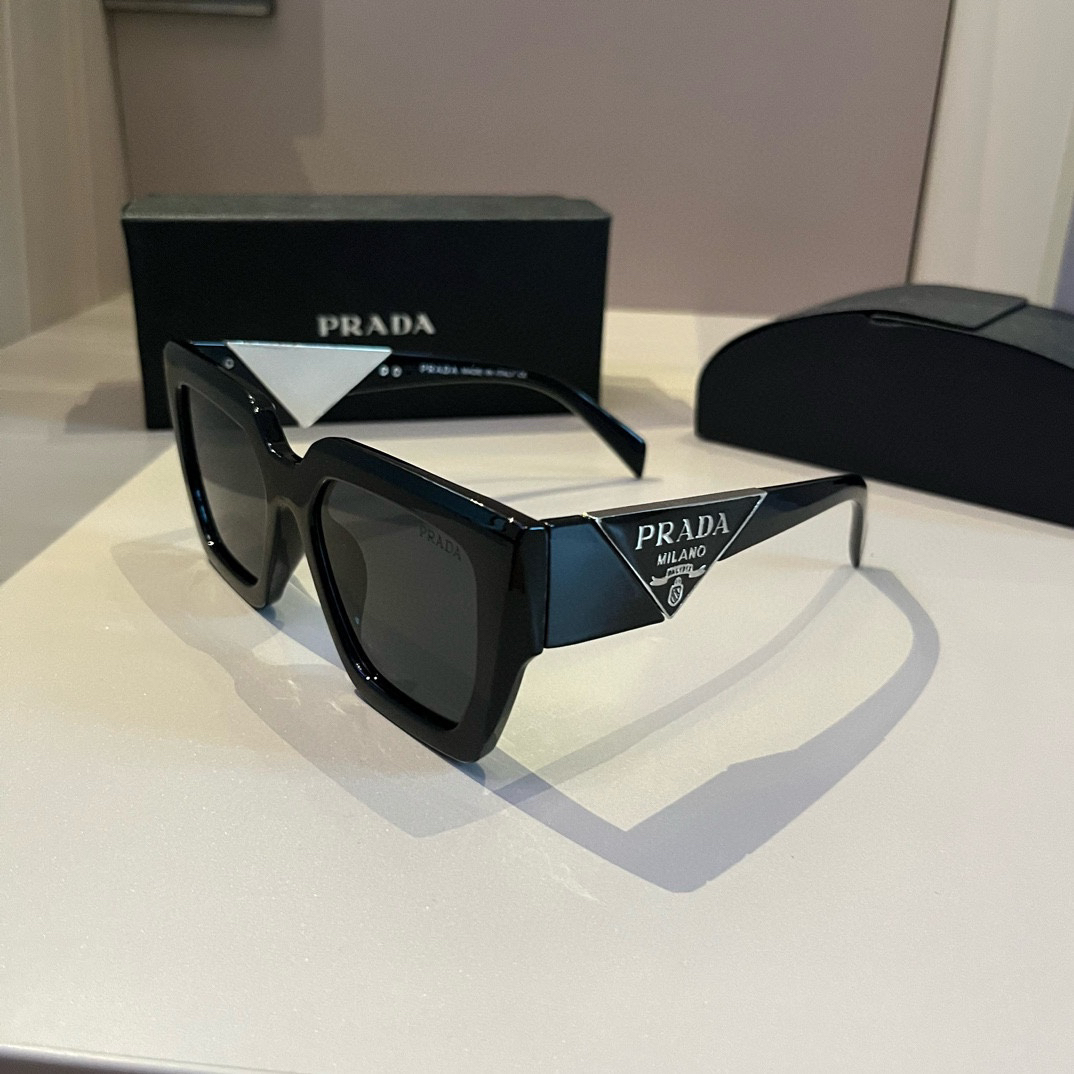 Prada-unisex generous framed sunglasses