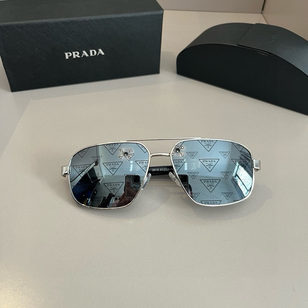 Prada-Men's Versatile Polarized Sunglasses