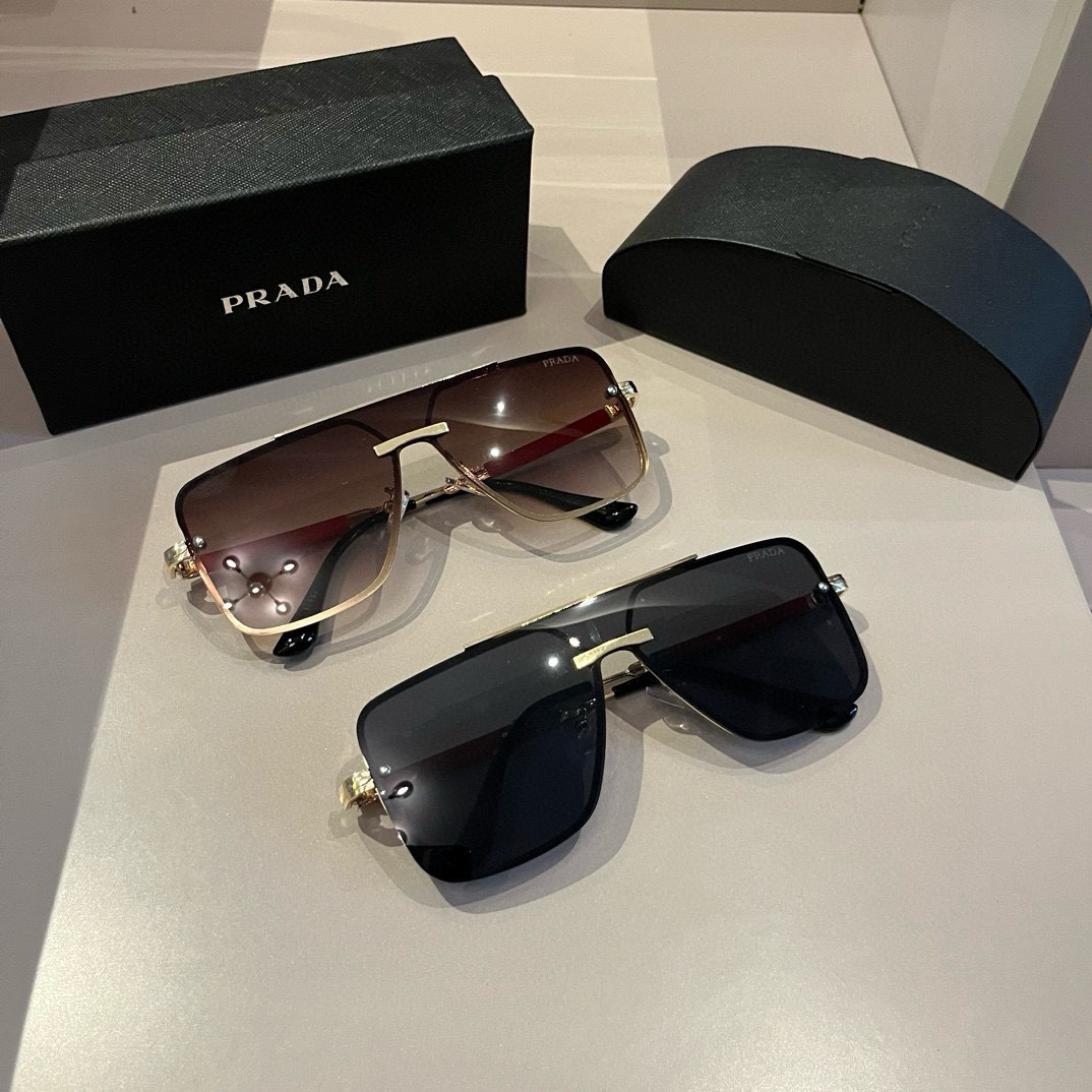 Prada-trendy and versatile men's sunglasses