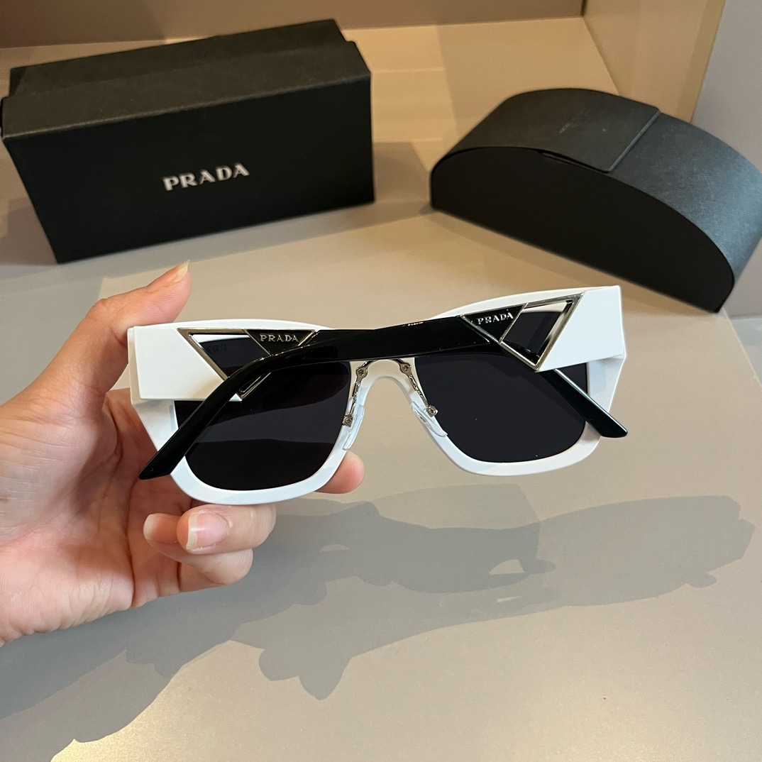 Prada-unisex cool style sunglasses