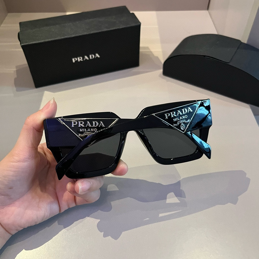 Prada-unisex generous framed sunglasses
