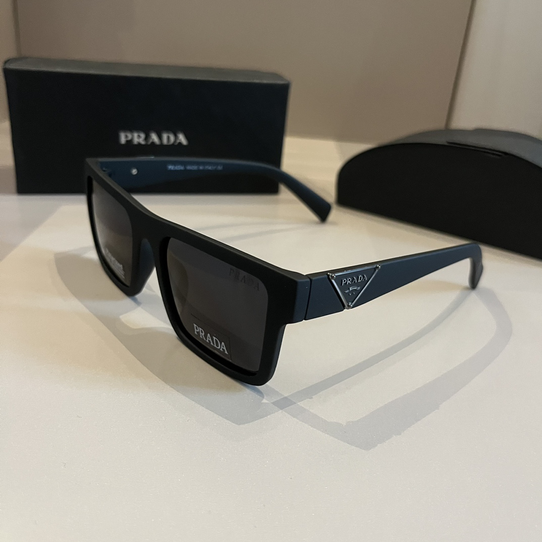 Prada-unisex square lightweight sunglasses