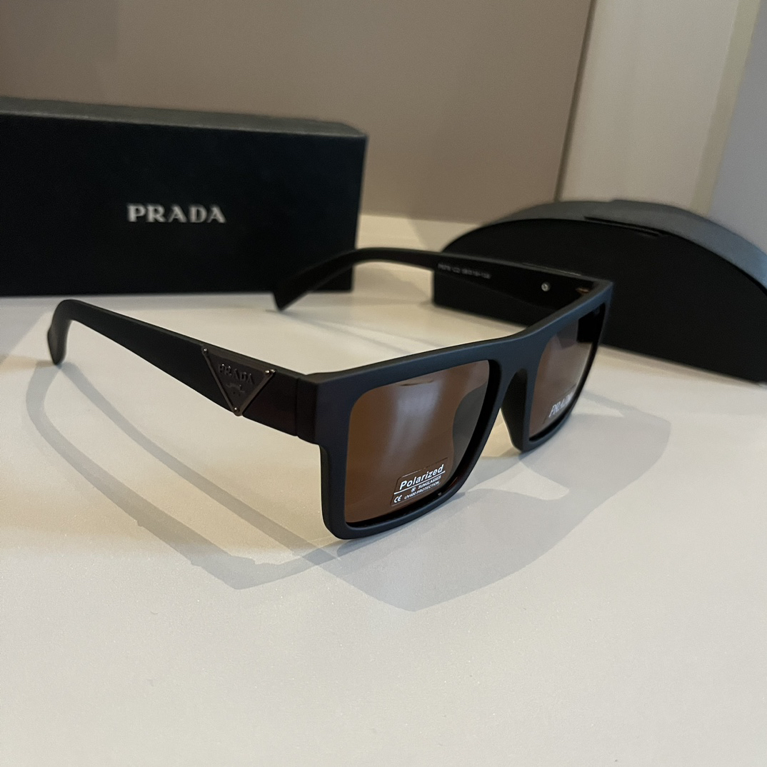 Prada-unisex square lightweight sunglasses