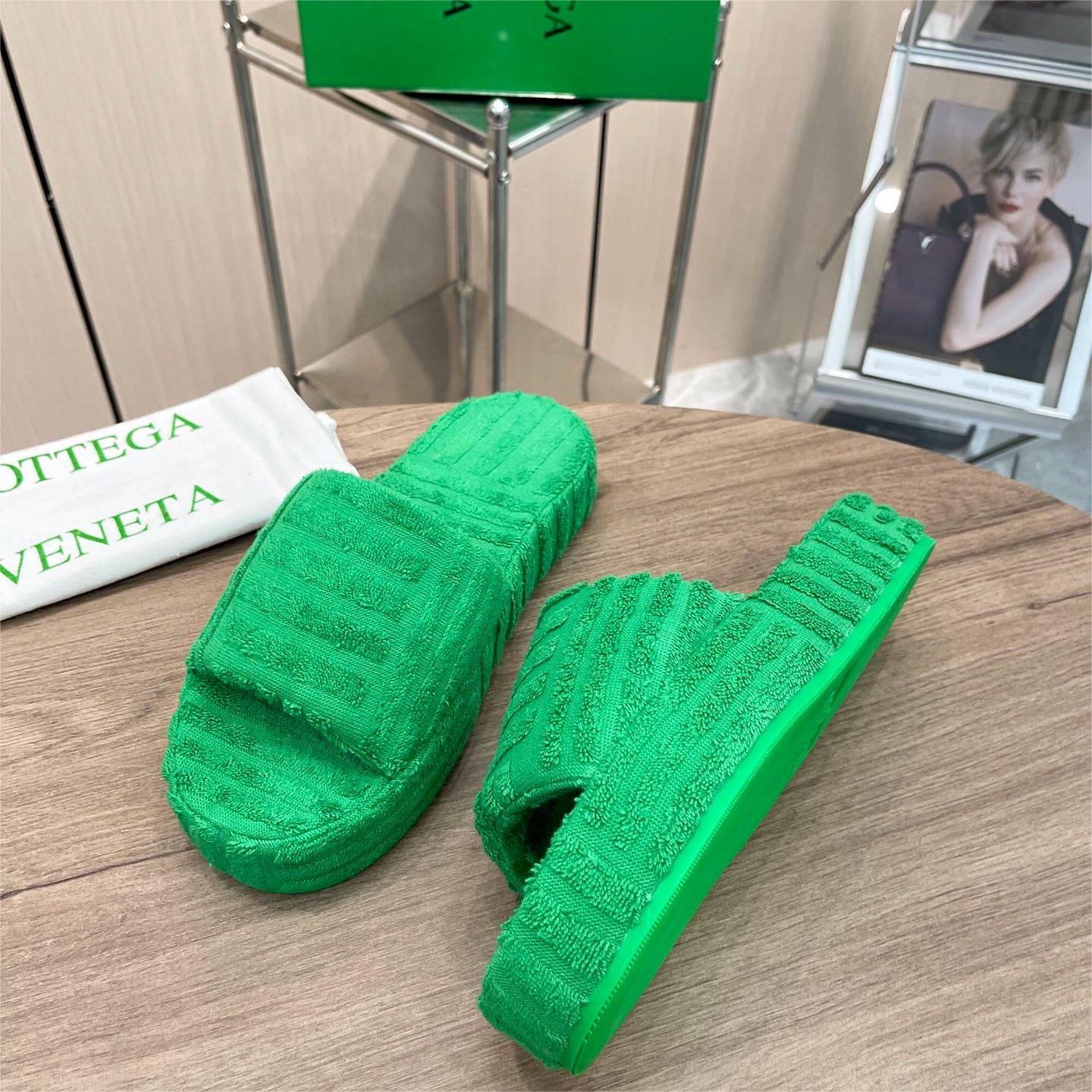 BV-Towel cloth slippers