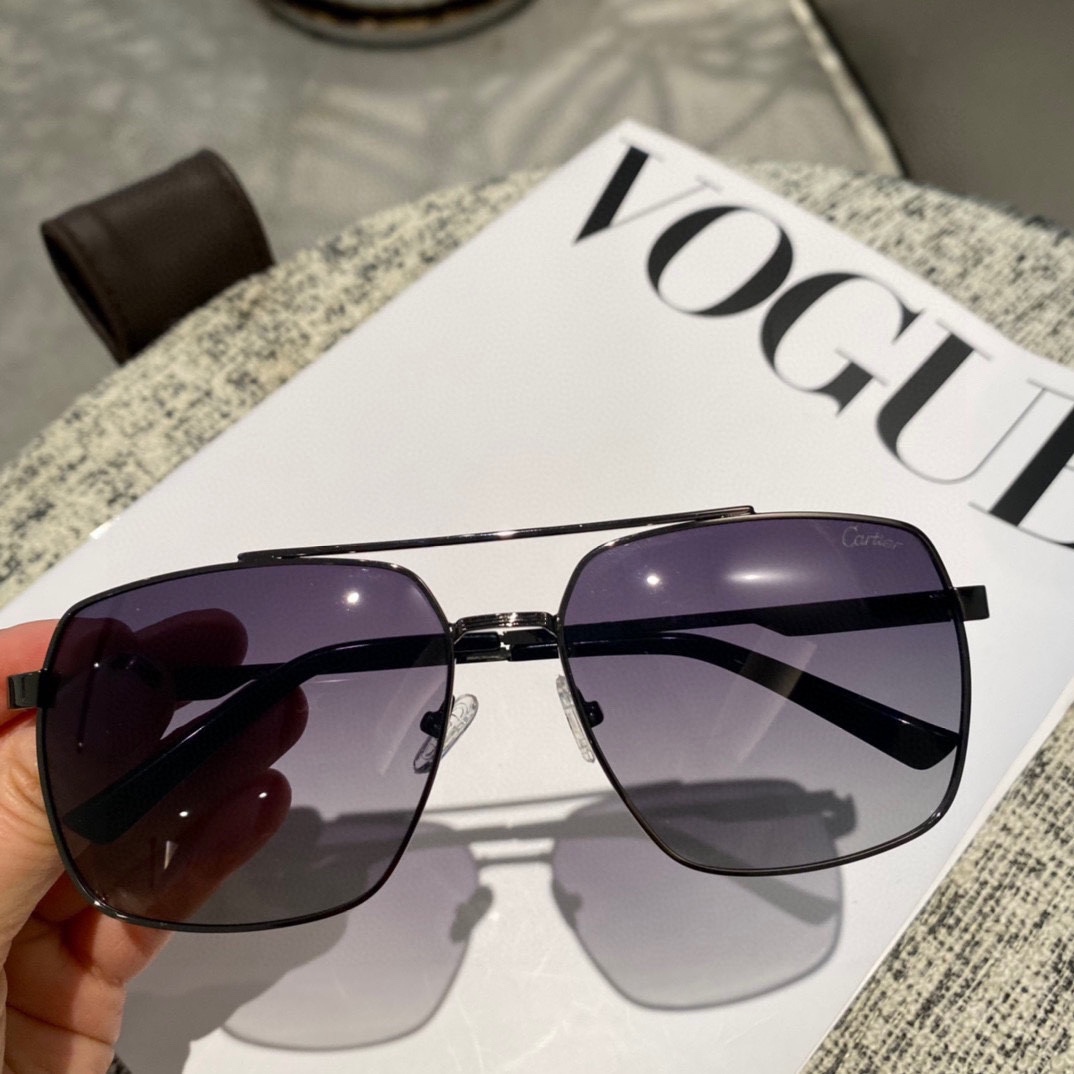 Cartier Men's Polarized Sunglasses