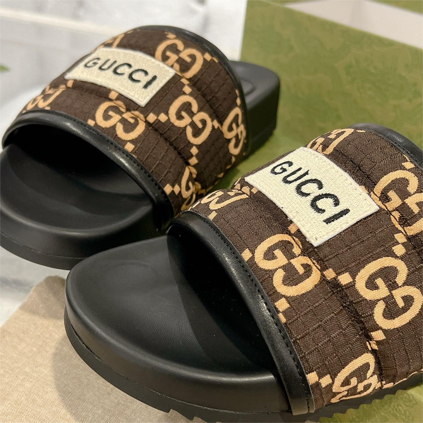 GUCCI-Couple style sandals
