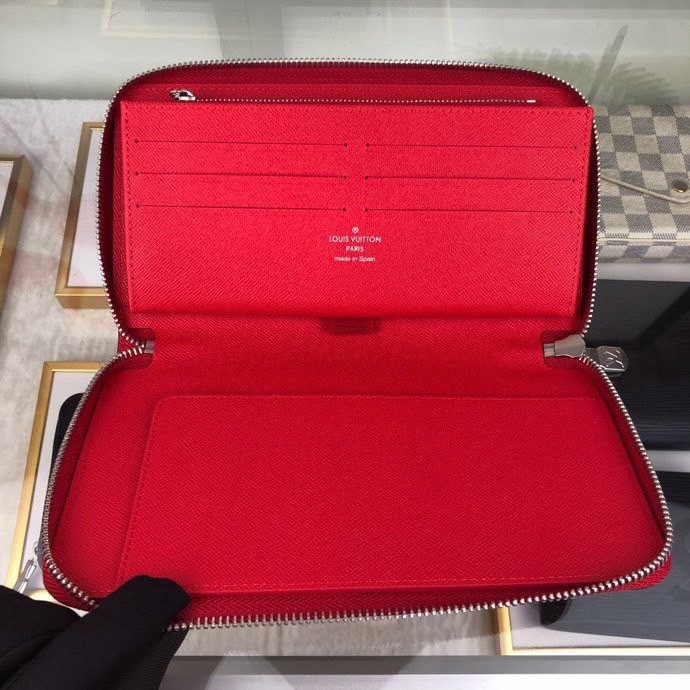 LV-Skateboarding hip-hop culture water ripple ziy wallet