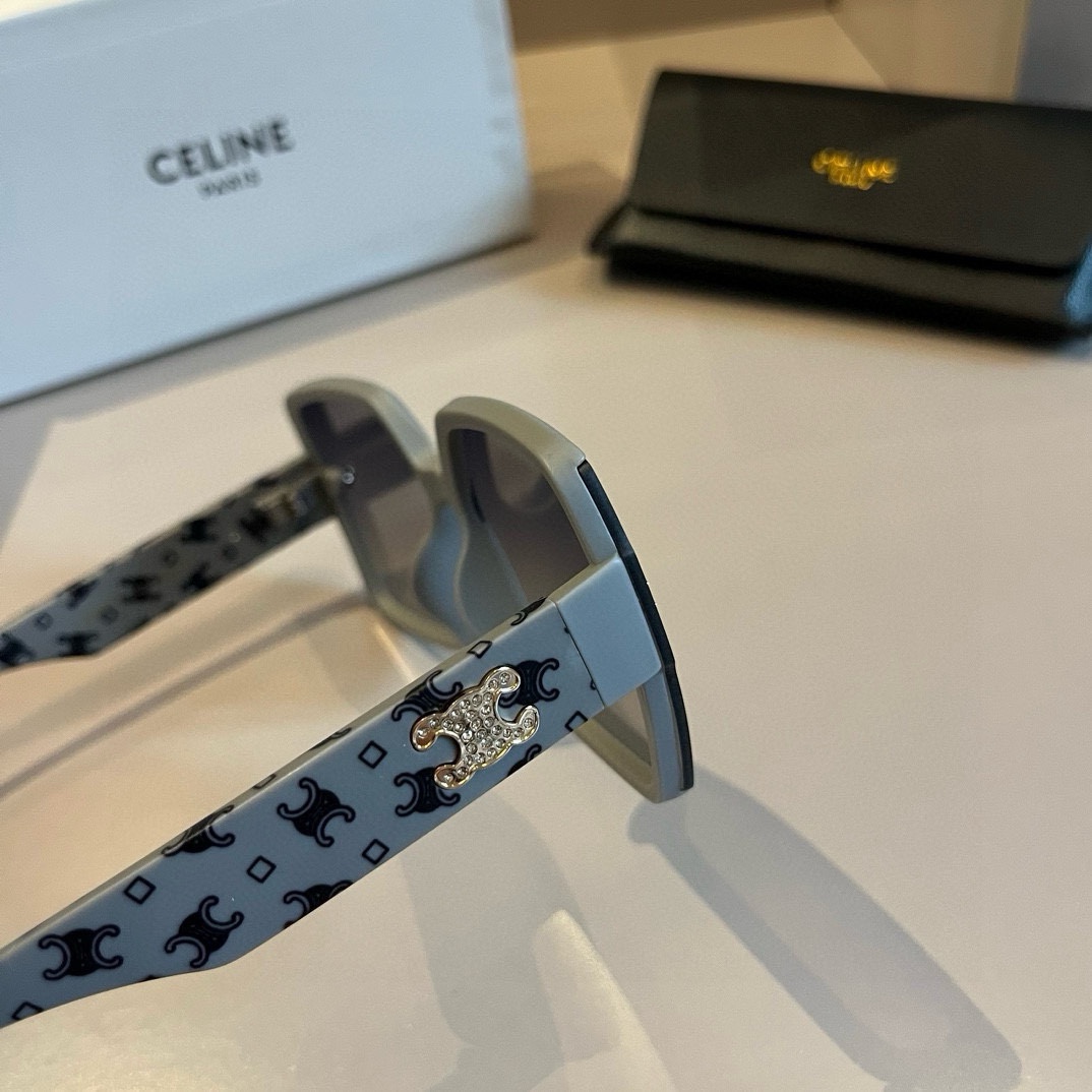 Celine-New large box unisex lightweight sunglasses