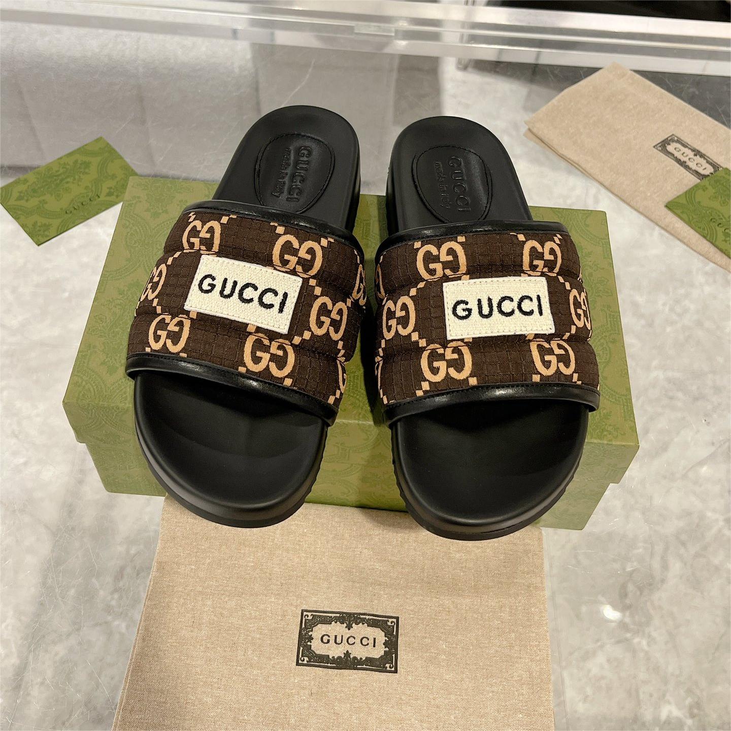 GUCCI-Couple style sandals