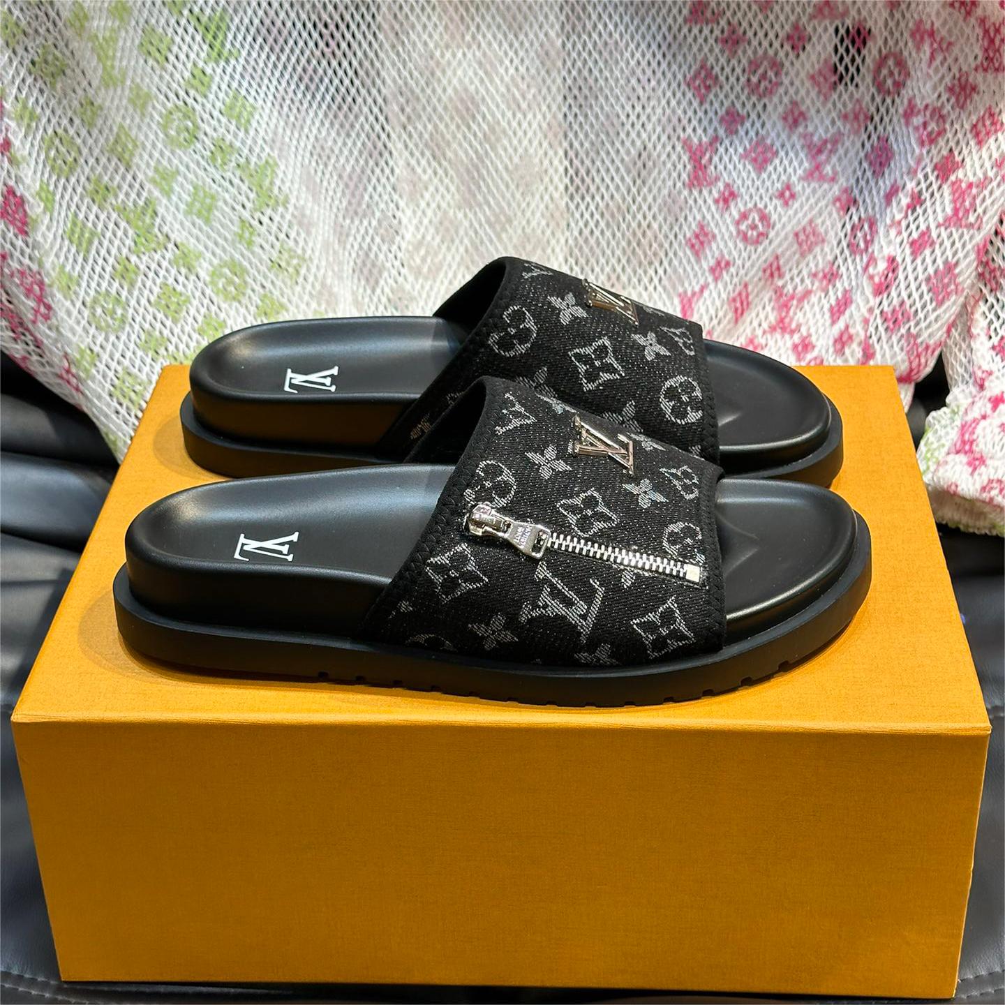LV-Classic presbyopia series summer slippers