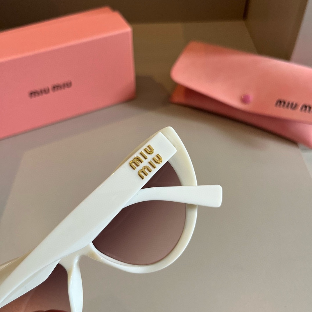 MiuMiu-New Retro Cat Glasses Versatile Sunglasses