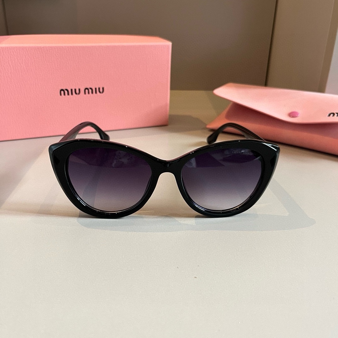 MiuMiu-2024 new sunglasses cat glasses