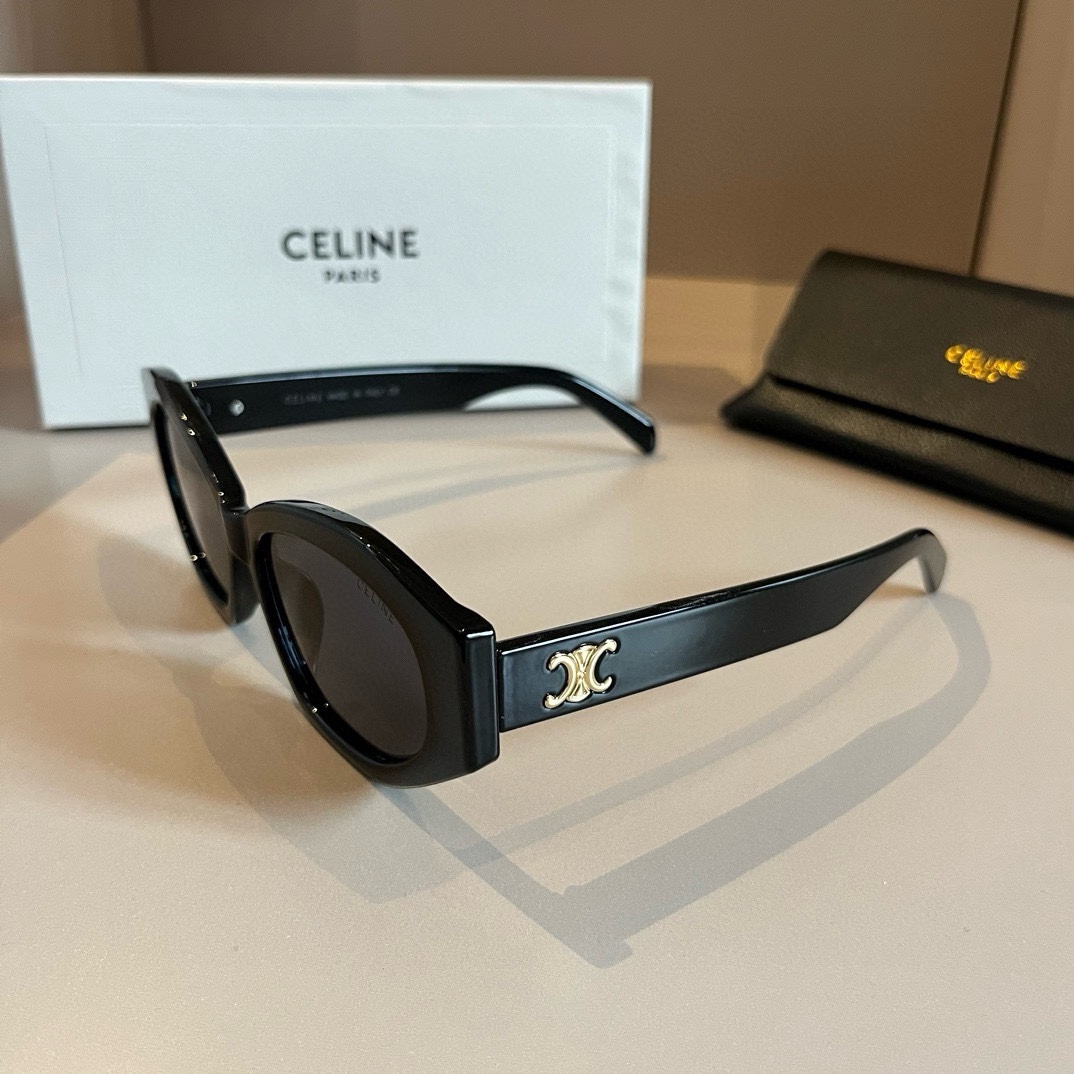 Celine-2024 New Small Frame Sunglasses