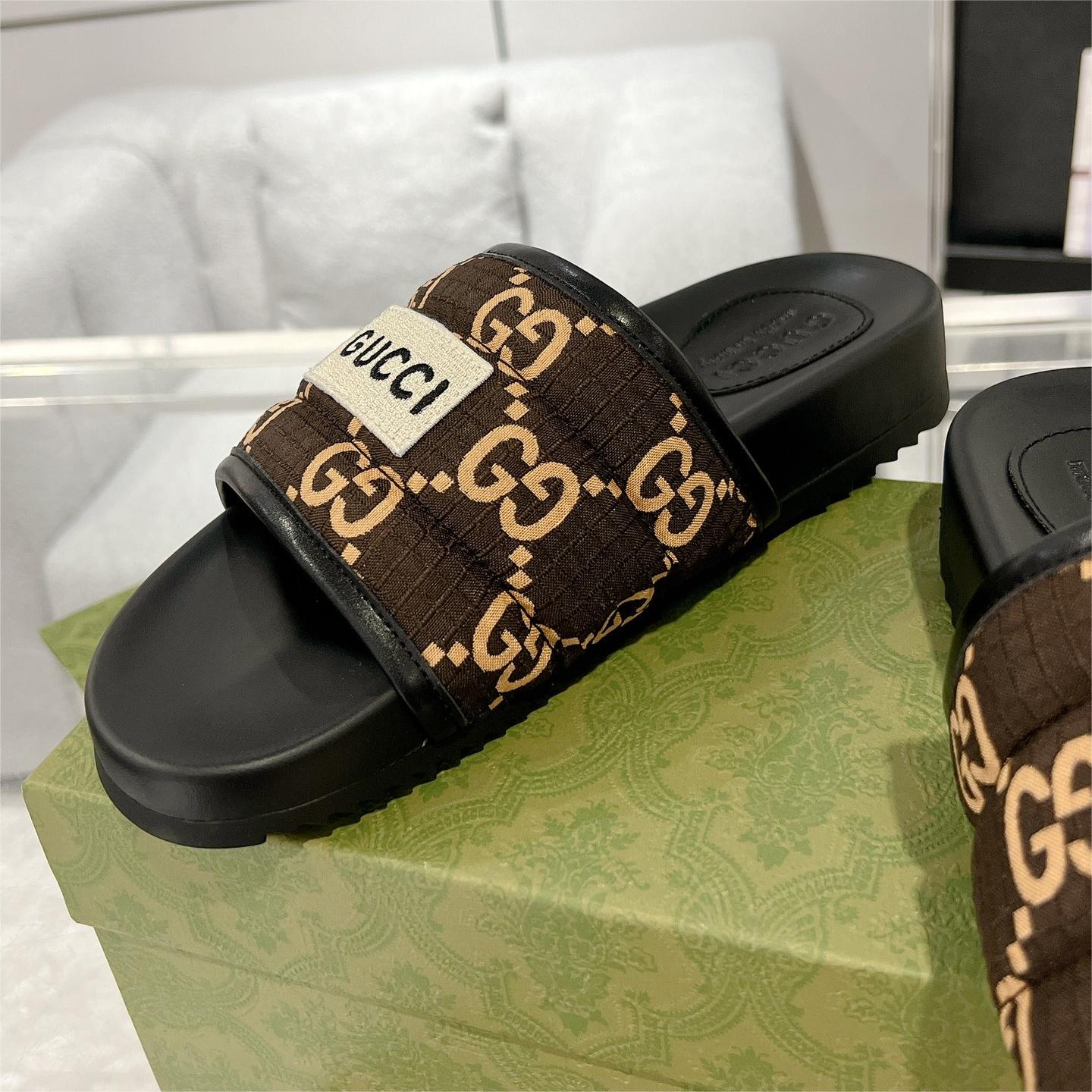 GUCCI-Couple style sandals