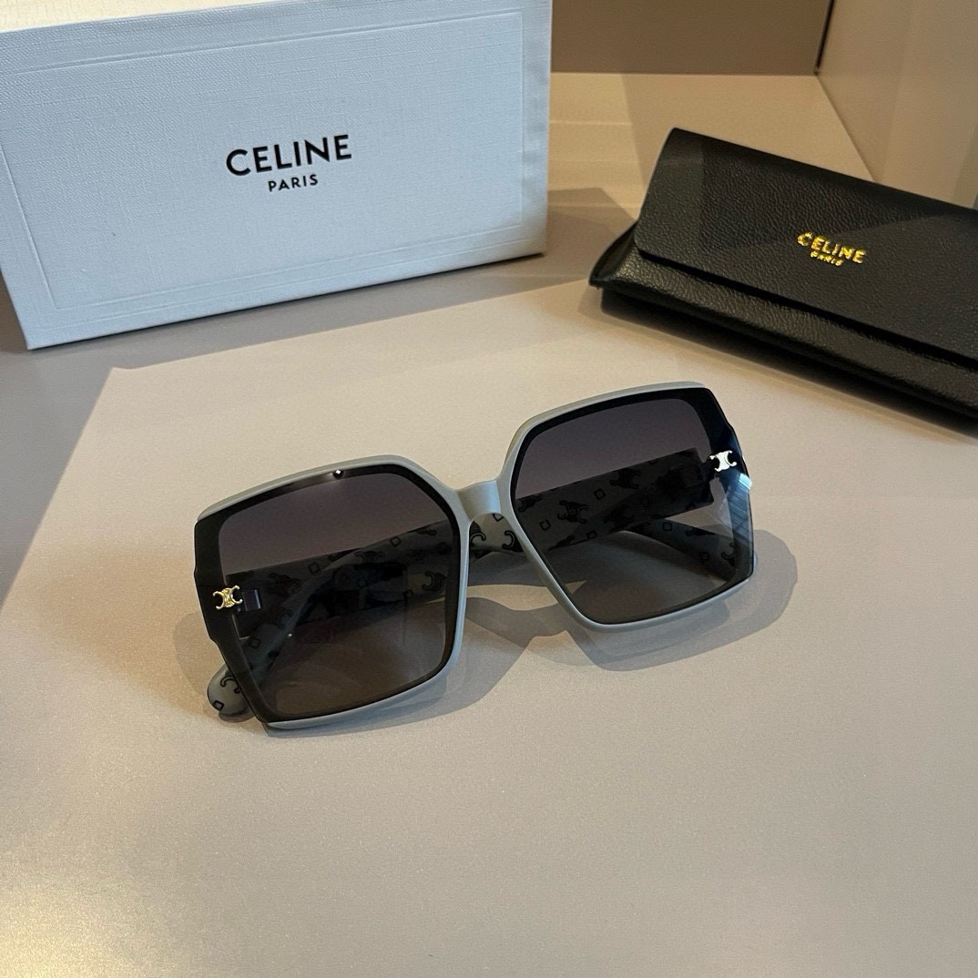 Celine-New large box unisex lightweight sunglasses