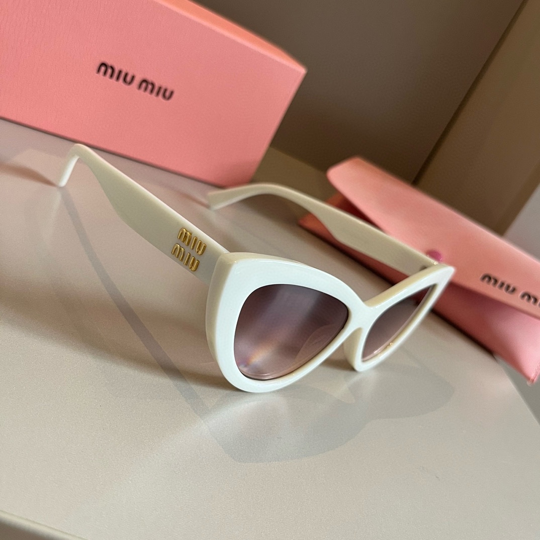 MiuMiu-New Retro Cat Glasses Versatile Sunglasses